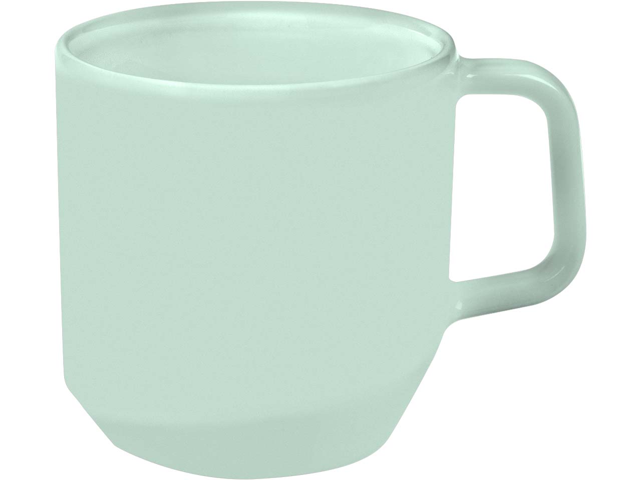 Keramiktasse "Bold" 360 ml, mint green