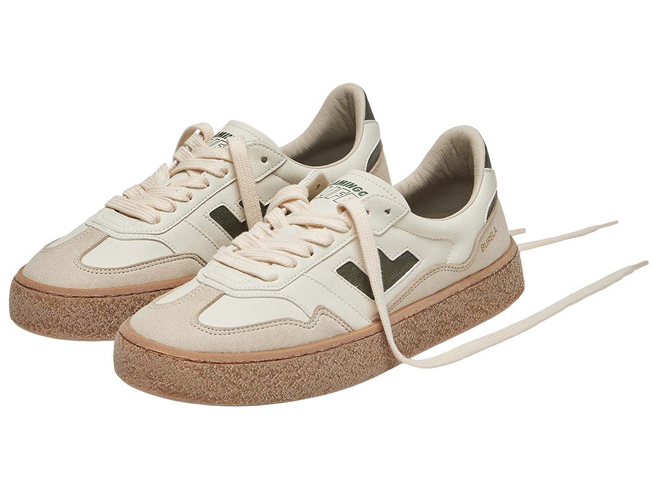 FLAMINGOS LIFE Sneaker 'BURELA BOLD', olive, Gr. 39