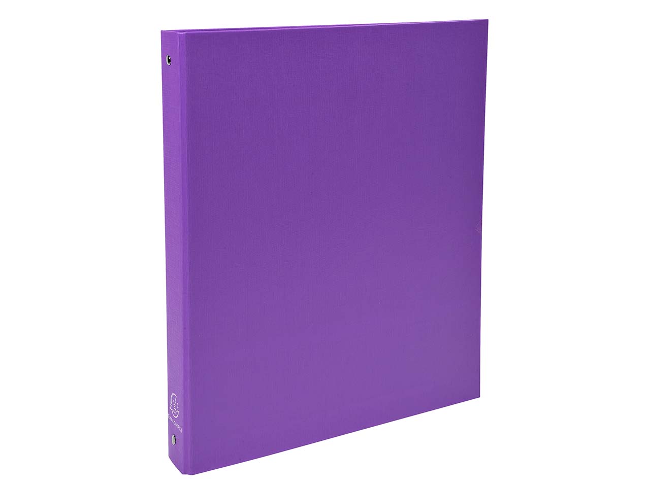 20 Exacompta Ringbücher, DIN A4, 4 Ringe, RB 40 mm, violett