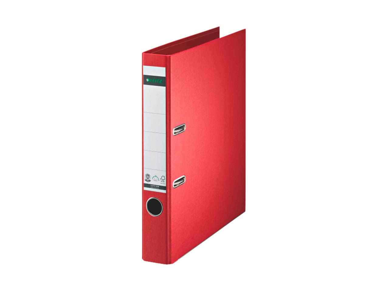 Leitz Ordner '180°' Rückenbreite 5 cm, rot