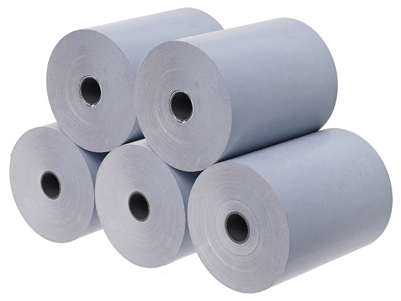 5 ÖKOBON Thermoprinter-Rollen 57 mm x 42 m x 13 mm (Ø 64 mm)