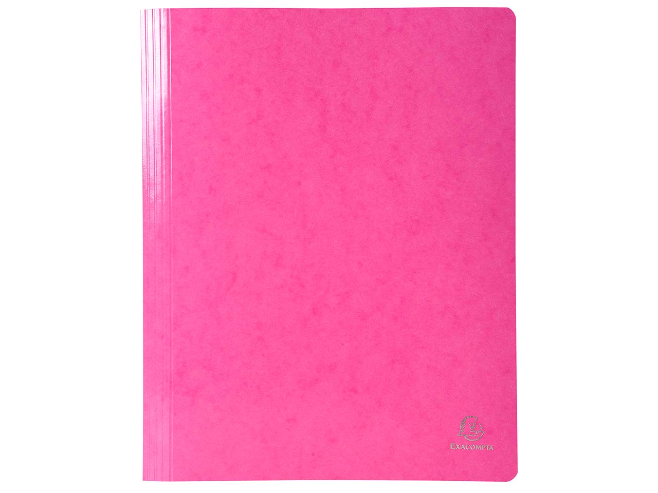 25 Exacompta Schnellhefter "Iderama", Colorspan kaschiert, 355 g/m², DIN A4, rosa