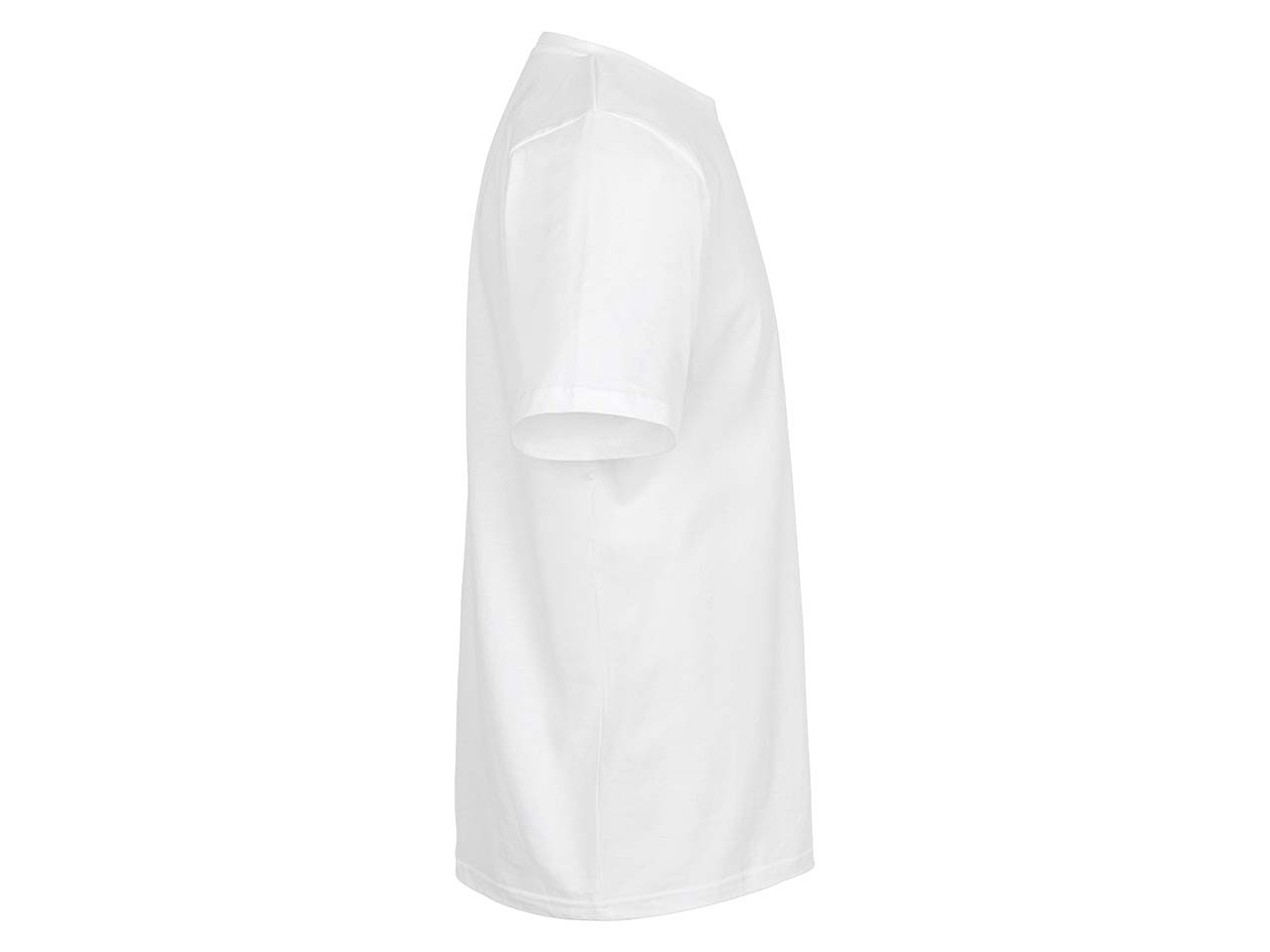 Neutral 3er-Pack Bio-Unisex-T-Shirt mit Rundhalsausschnitt, weiß, Gr. L