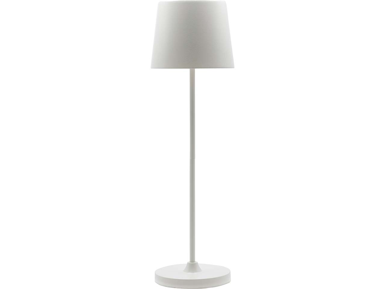 Tischleuchte "FARO", dimmbar, weiß
