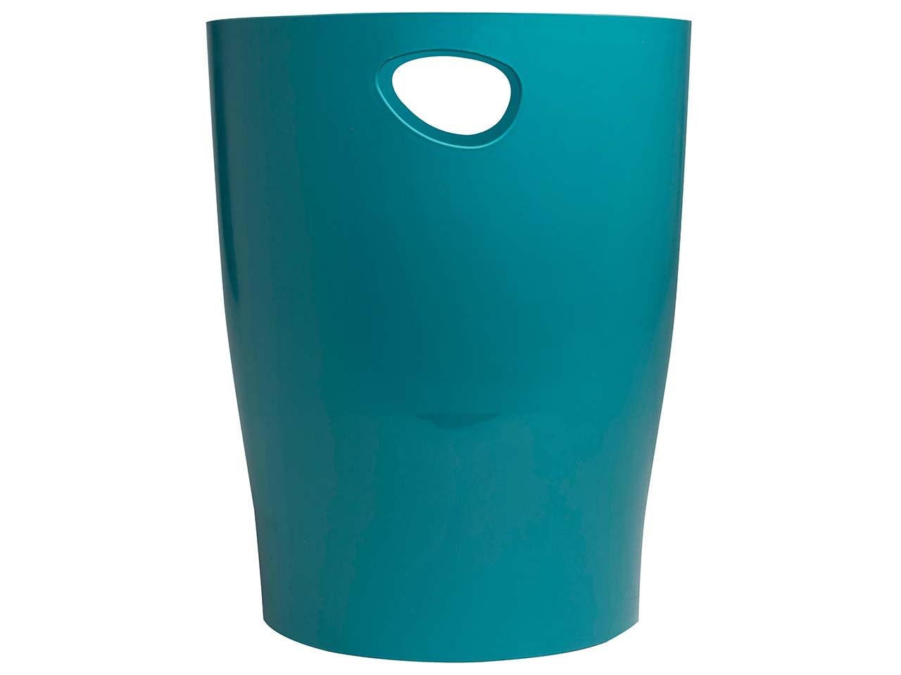8 Exacompta Papierkörbe Ecobin "Skandi", 15 l, pazifikblau