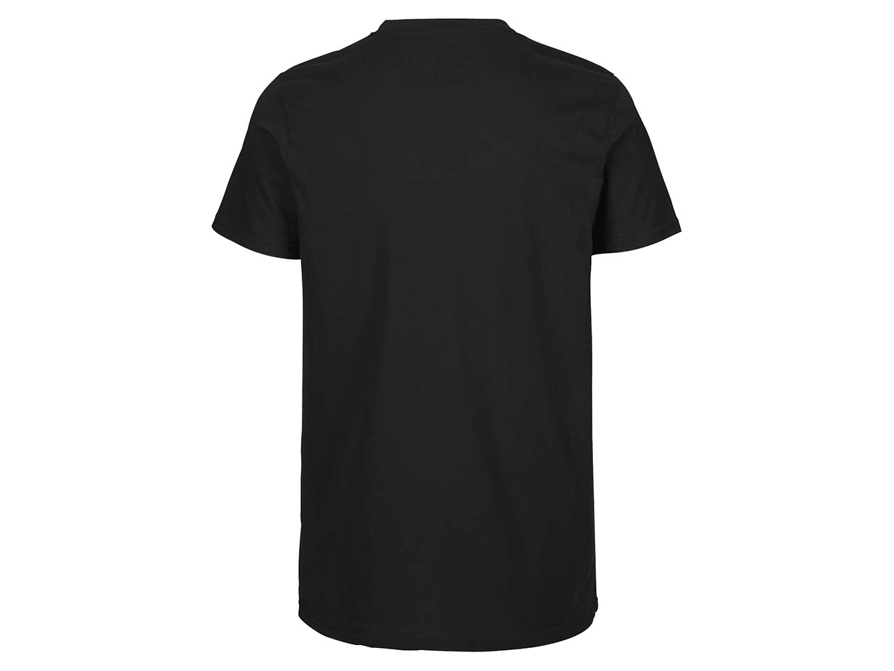 Neutral Bio-Herren-T-Shirt mit Rundhalsausschnitt schwarz, Gr. S
