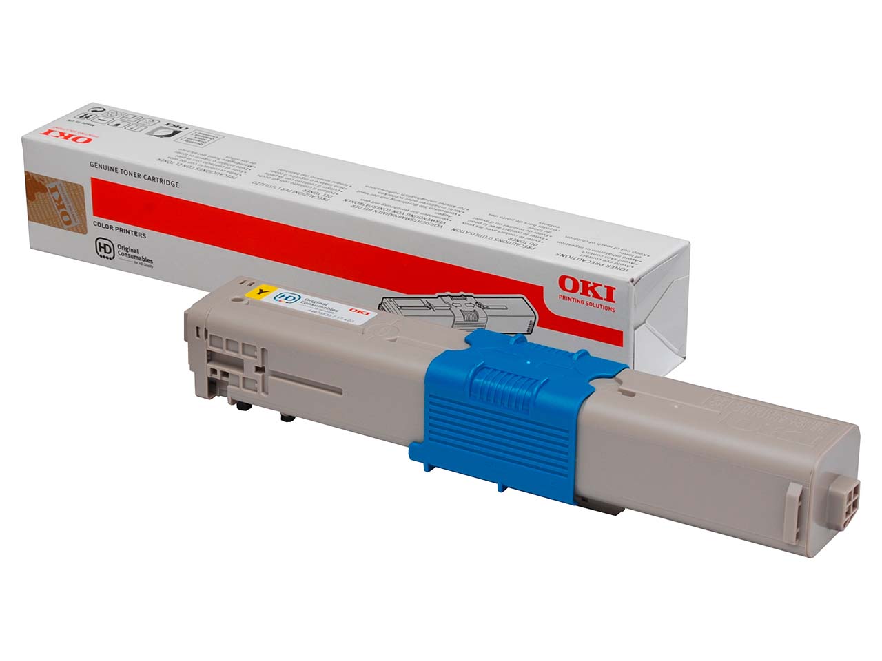 Oki Toner 44973533 gelb