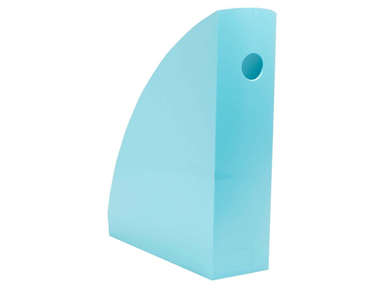 6 Exacompta Stehsammler MAG-CUBE "Skandi", DIN A4+, frostblau