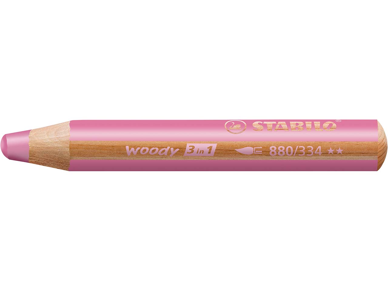 STABILO Multitalent-Stift 'woody' pink