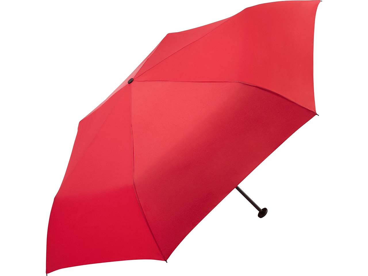 FARE Mini-Taschenschirm FiligRain "Only95" mit Handöffner, rot