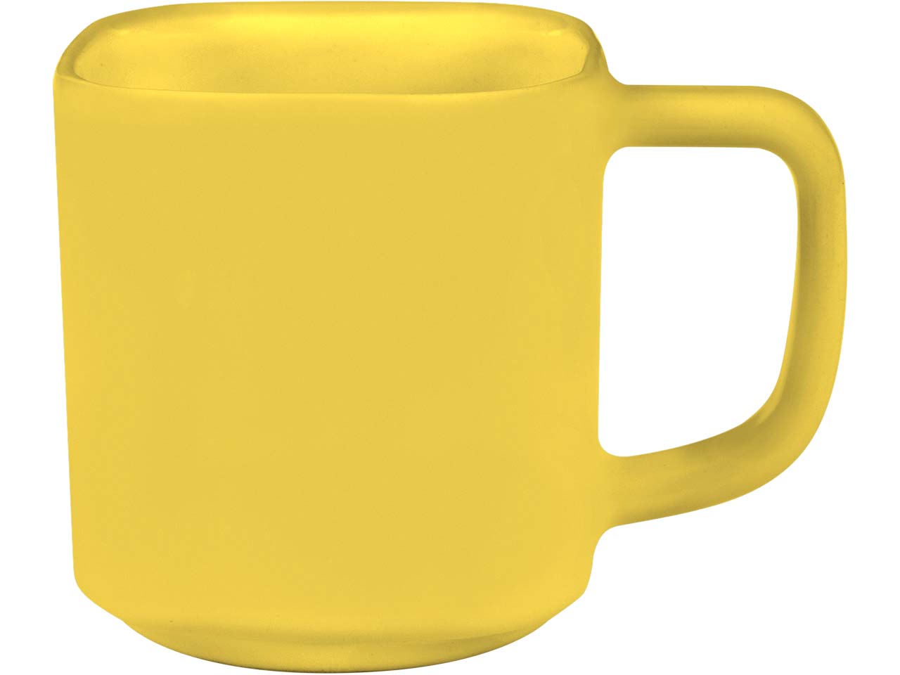 Keramiktasse "Oxford" 290 ml, dark yellow