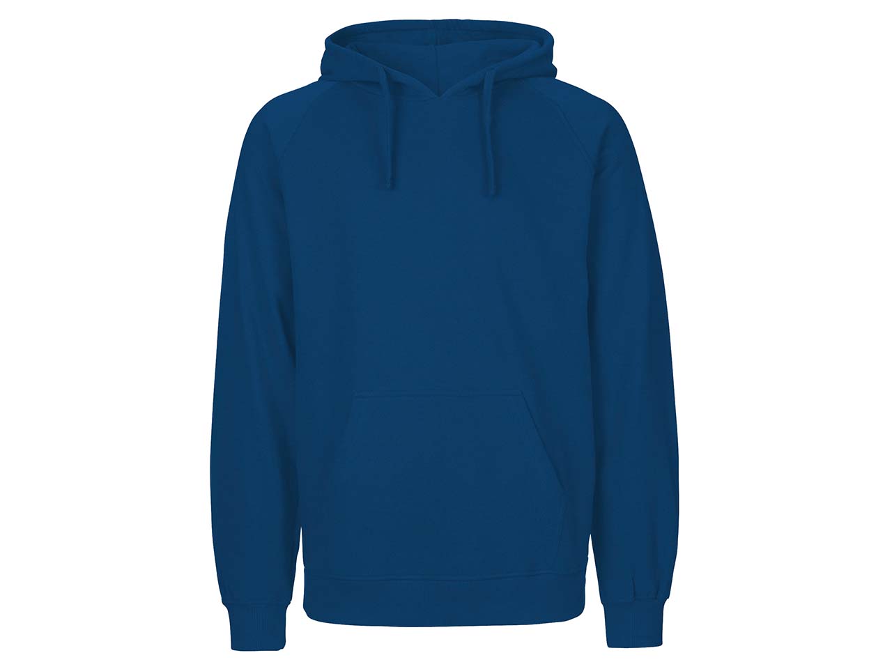 Neutral Bio-Herren-Hoodie royal, Gr. XL