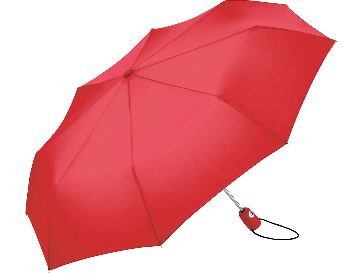 FARE Mini-Taschenschirm AOC mit Doppelautomatik, rot wS