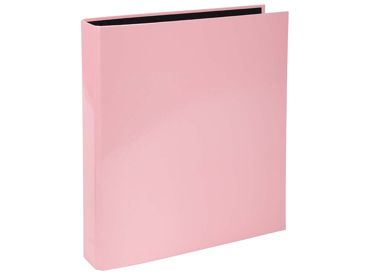 10 Exacompta Ringbücher "Aquarel", DIN A4, 4 Ringen in D-Form, rosa