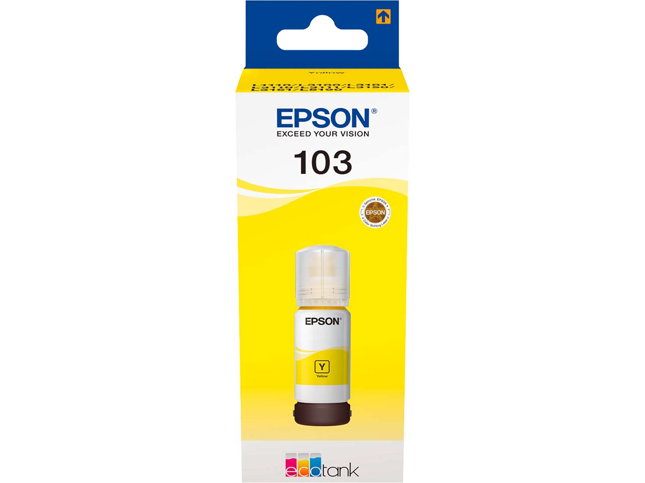 Epson Tinte 103 gelb