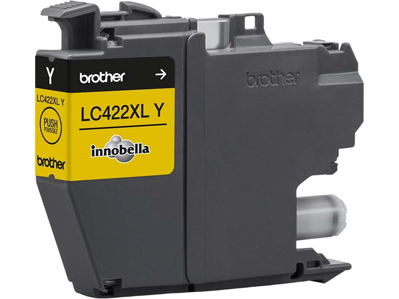 Brother Tintenpatrone LC-422XLY gelb