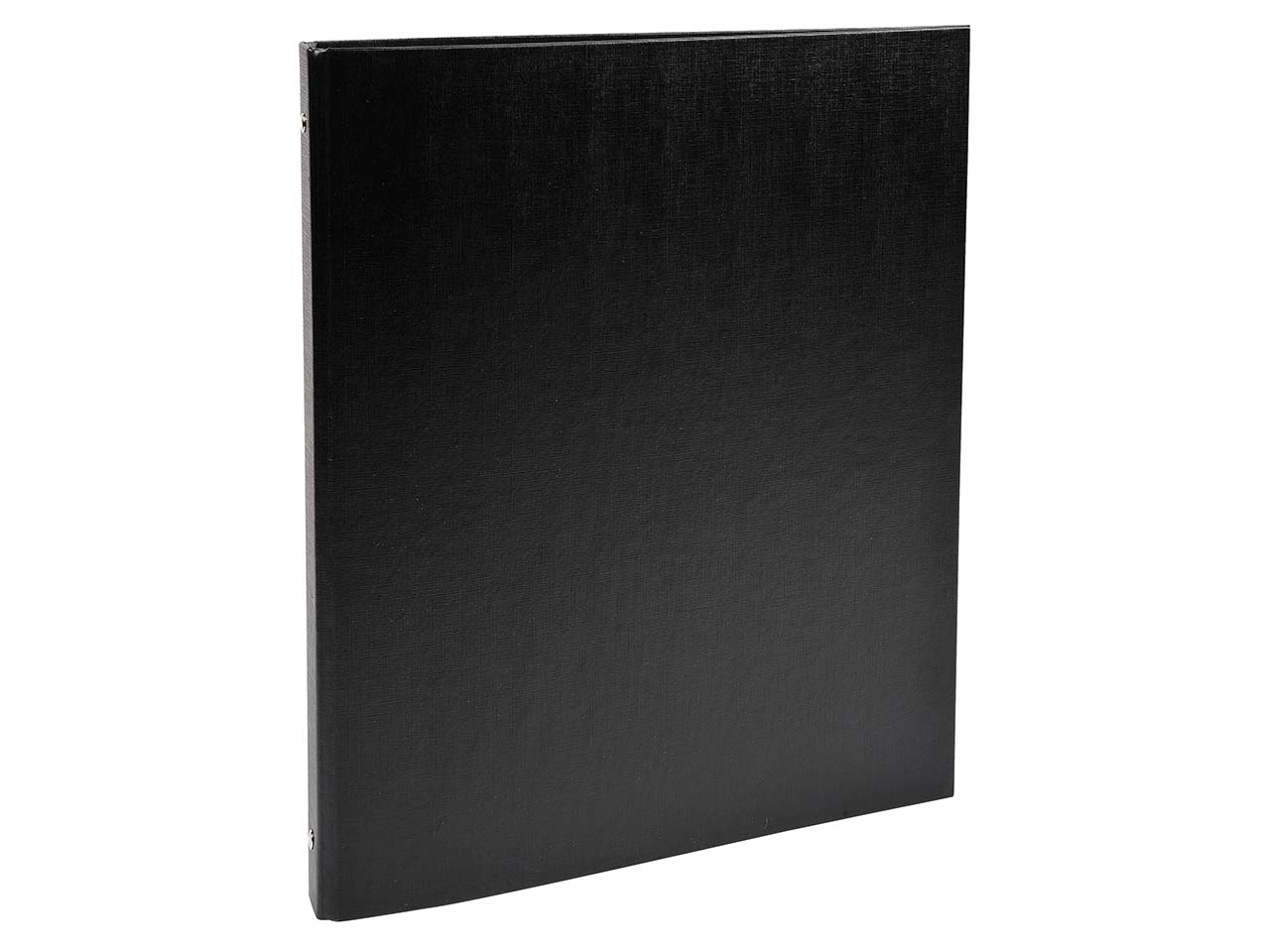 20 Exacompta Ringbücher aus kaschiertem Karton, DIN A4, 4 Ringe, RB 20 mm, schwarz