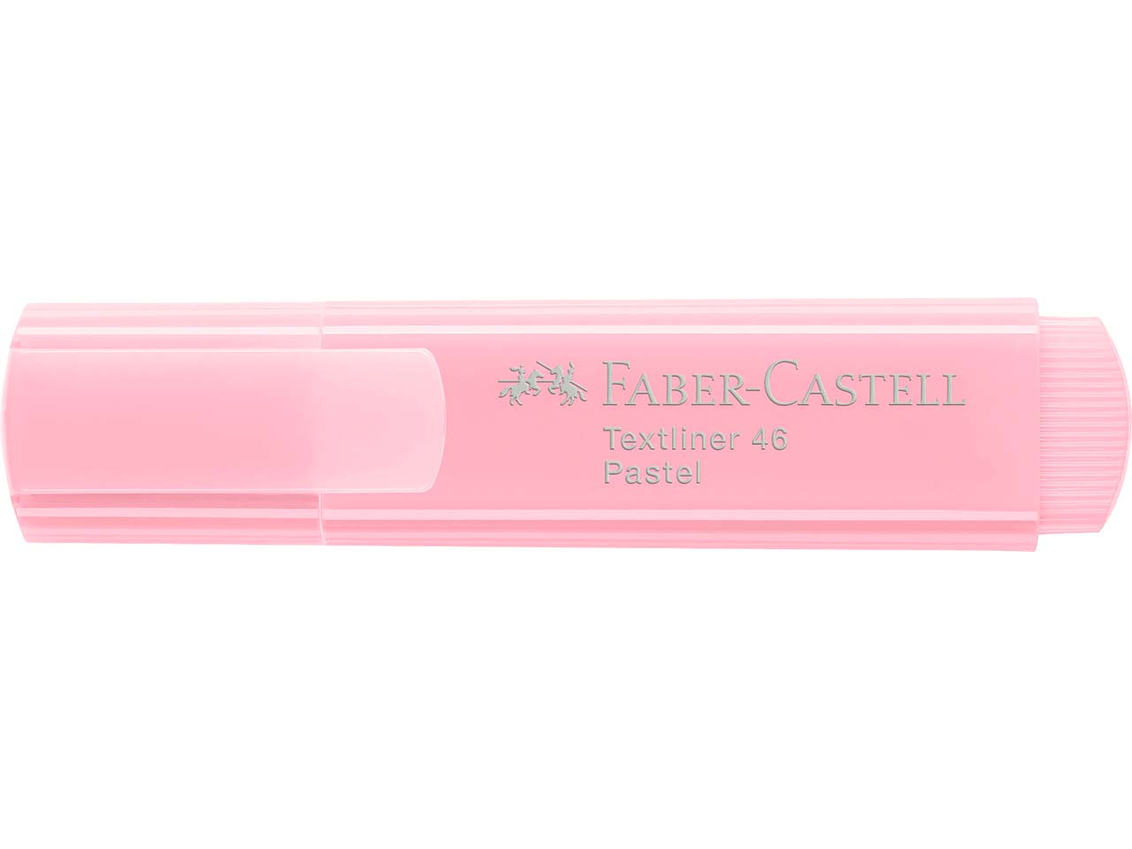Faber-Castell Textmarker "Textliner 46" Pastell,  4er-Set