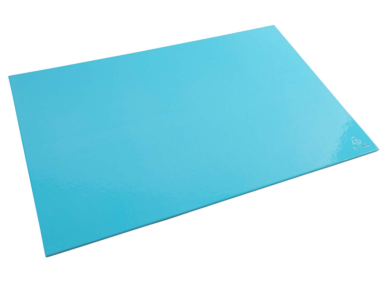 8 Exacompta Schreibunterlagen "Aquarel" aus Karton, 575 x 375 mm, pastellblau