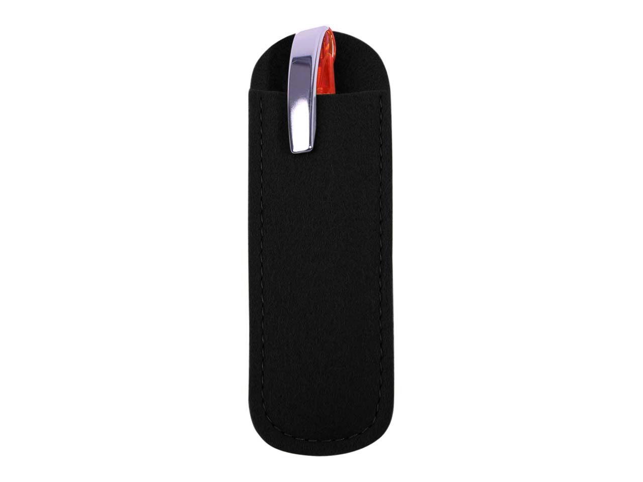 Stifte-Etui 'Lene' aus Filz schwarz
