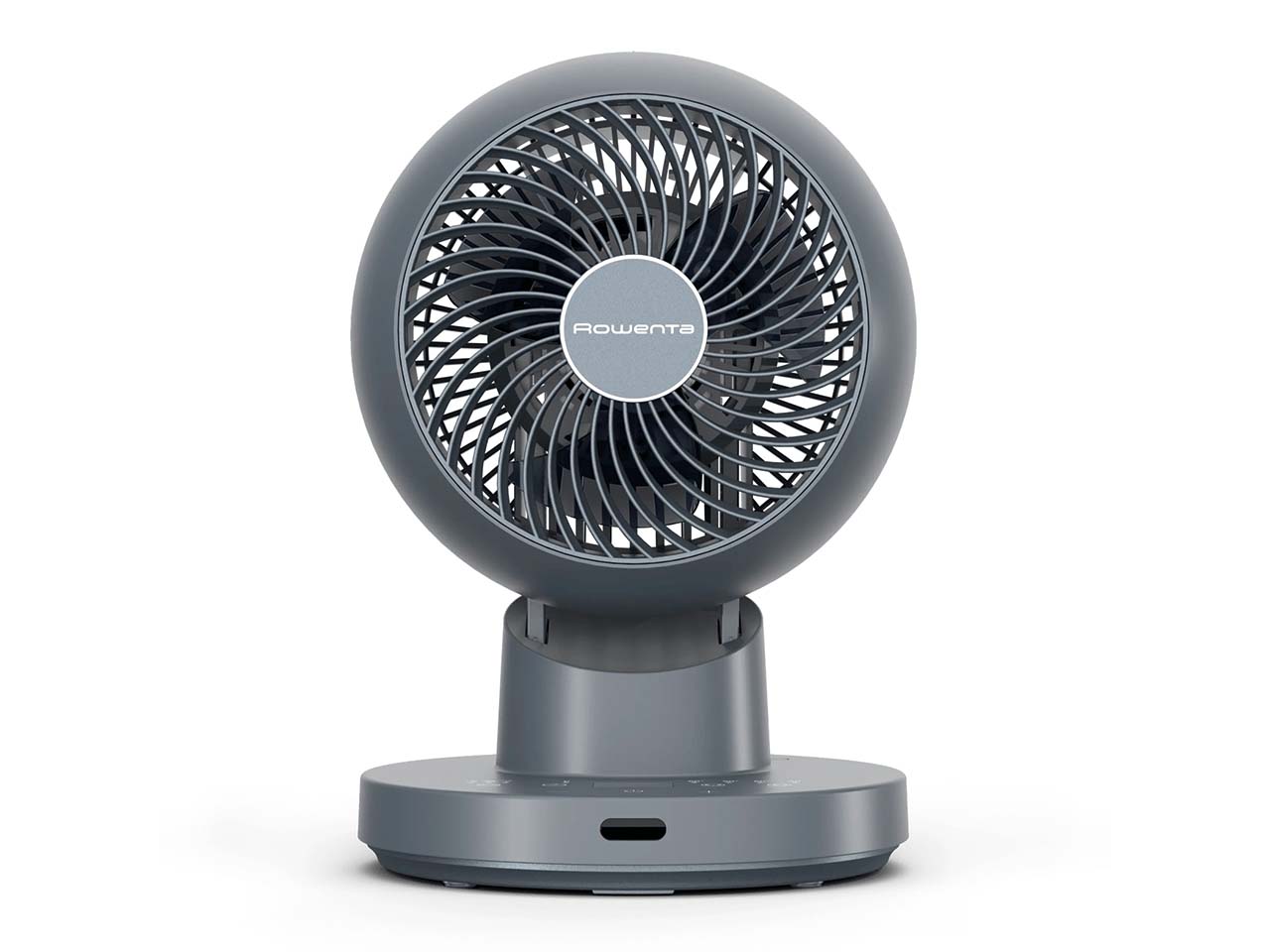 Rowenta Tischventilator "Turbo Swift Compact" QV2540 mit Fernbedienung, schwarz