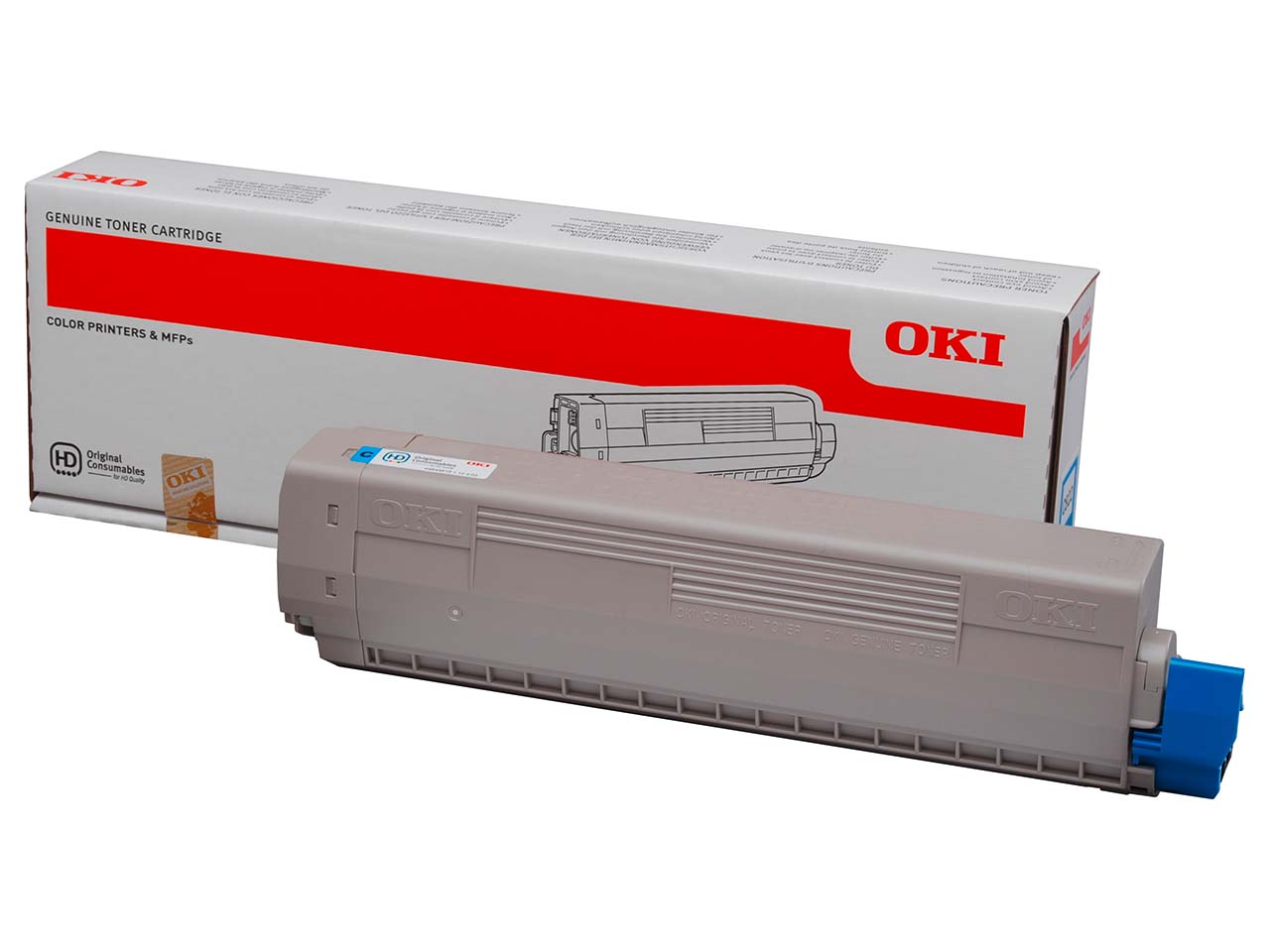 Oki Toner 44844615 cyan