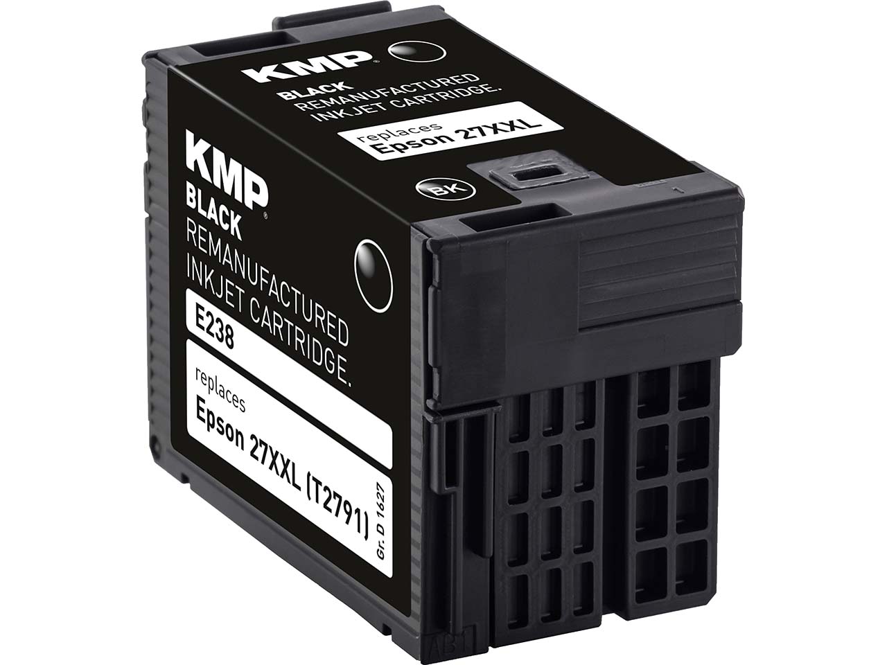 KMP Tintenpatrone ersetzt Epson T2791XXL schwarz
