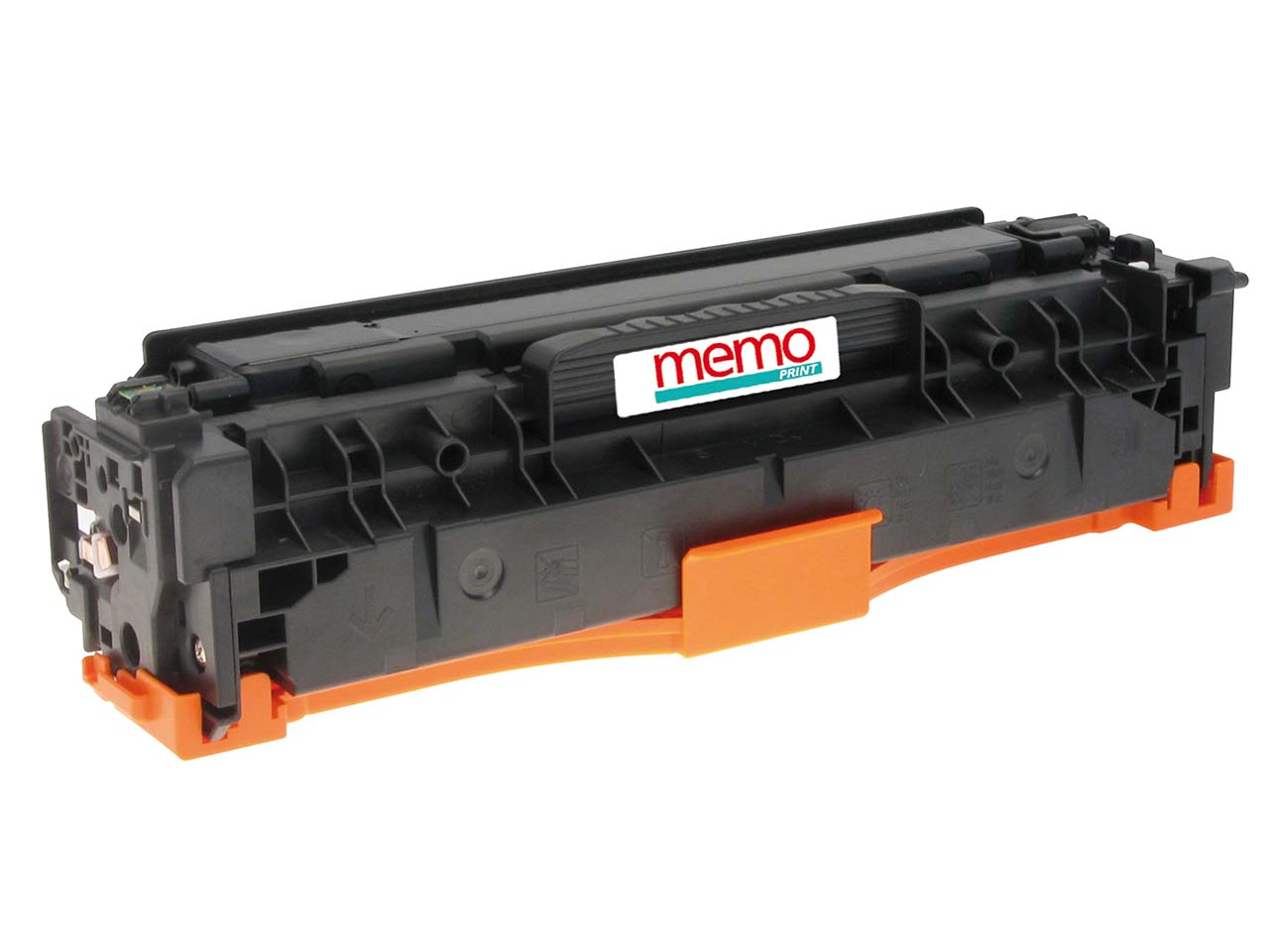 memo Druckkassette ersetzt hp CC531A cyan