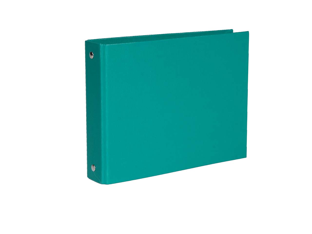 10 Exacompta Ringbücher, DIN A6, 2 Ringe 25 mm, RB 40 mm, sortiert