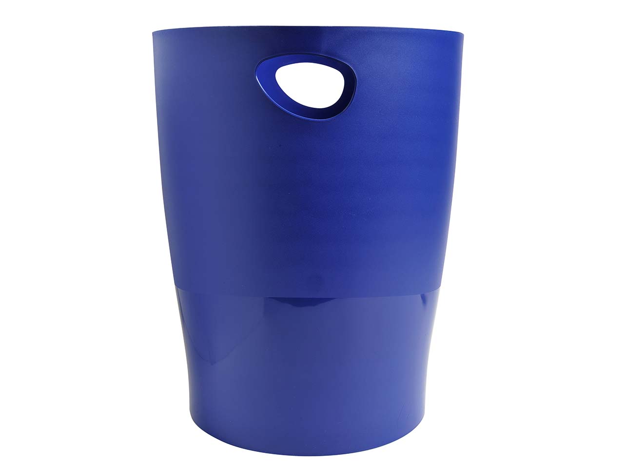 8 Exacompta Papierkörbe Ecobin "Forever", 15 l, nachtblau