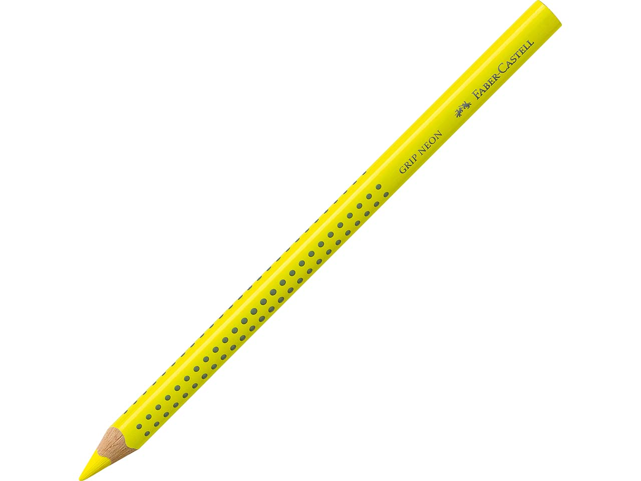 Faber-Castell Trockentextmarker "Grip Drylighter", FSC-zertifiziert, gelb