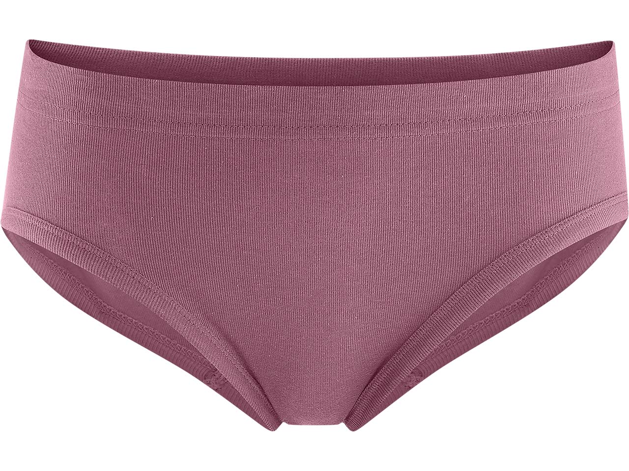 Living Crafts Bio-Damen-Taillen-Slip "JADE", dark rose, Gr. 40/42