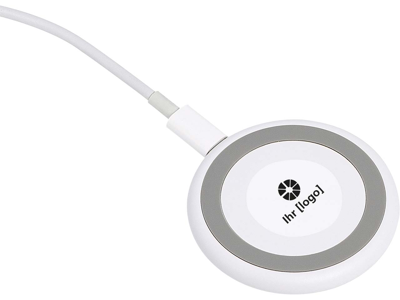 Wireless Charger Pad "TALENT" 3-in-1, weiß