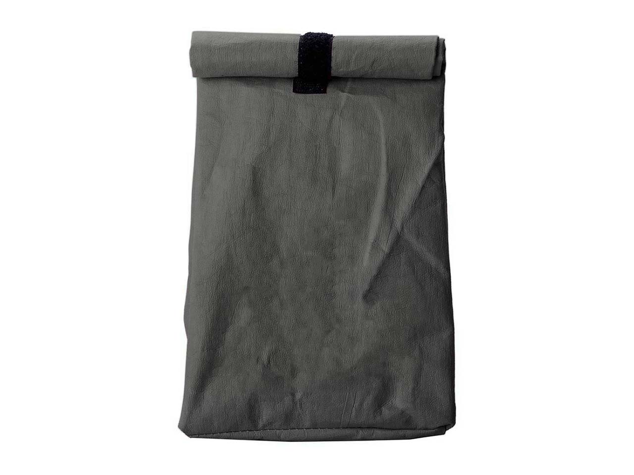 Lunchbag 'Stuff Lunch' aus Papyr, Gr. L, black