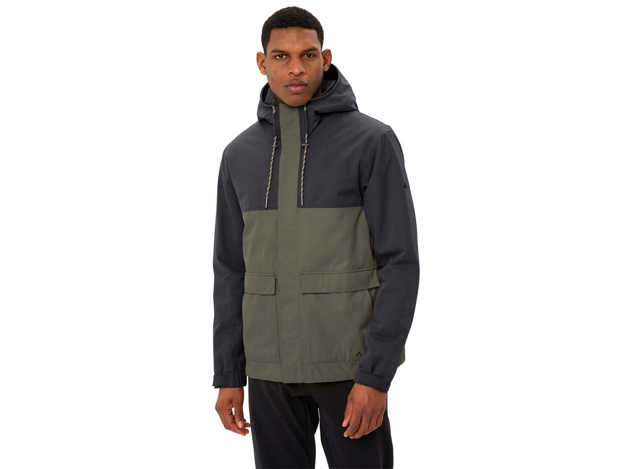 VAUDE Herren-Winterjacke "Manukau III" mit Innentasche, khaki, Gr. L