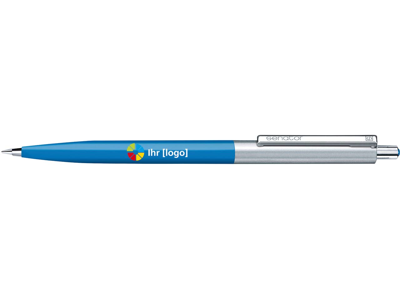 Senator Kugelschreiber "Point Metal" blau