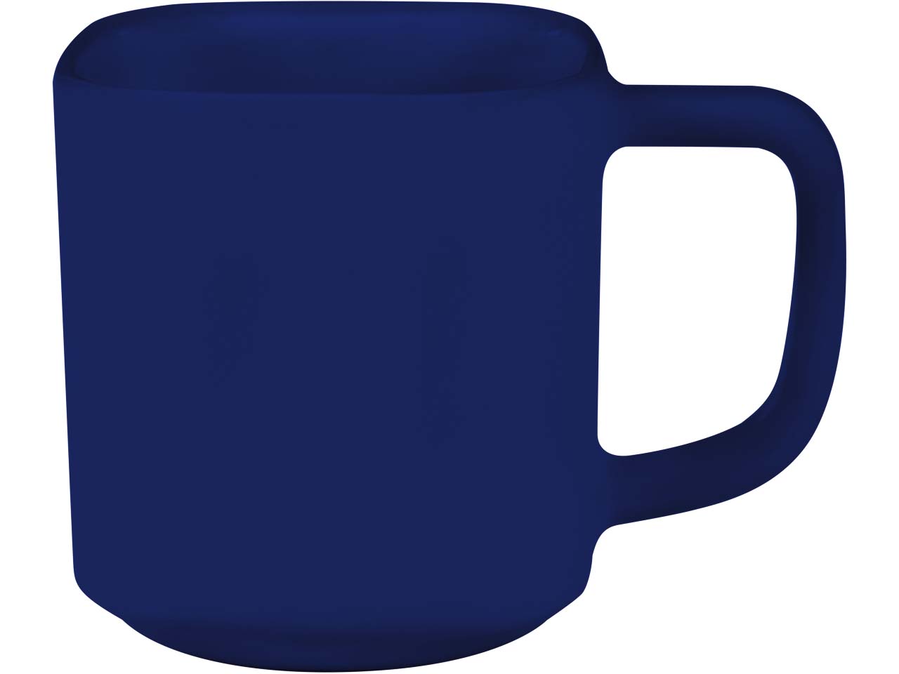 Keramiktasse "Oxford" 290 ml, kobalt