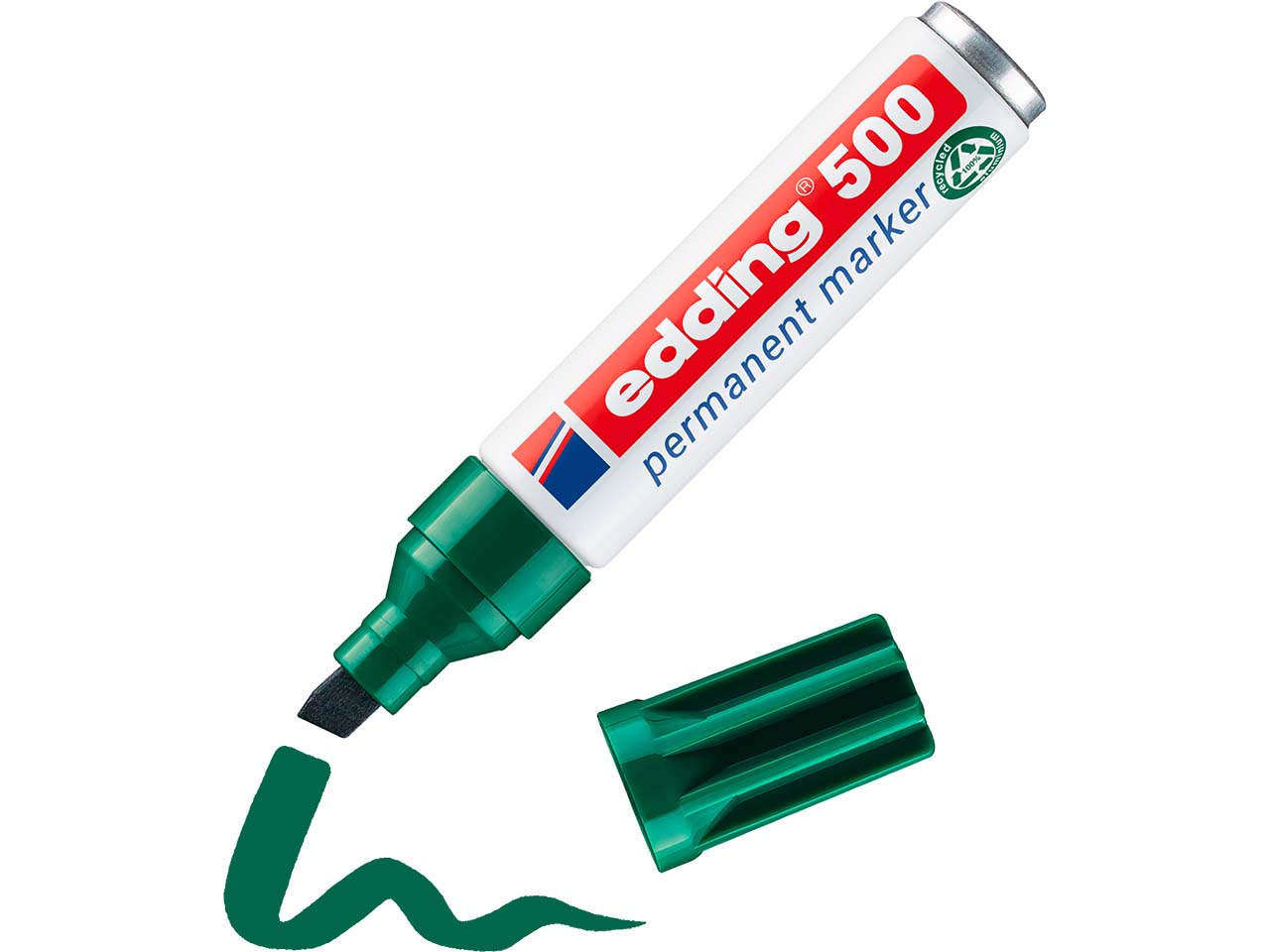 edding Permanentmarker "500" grün