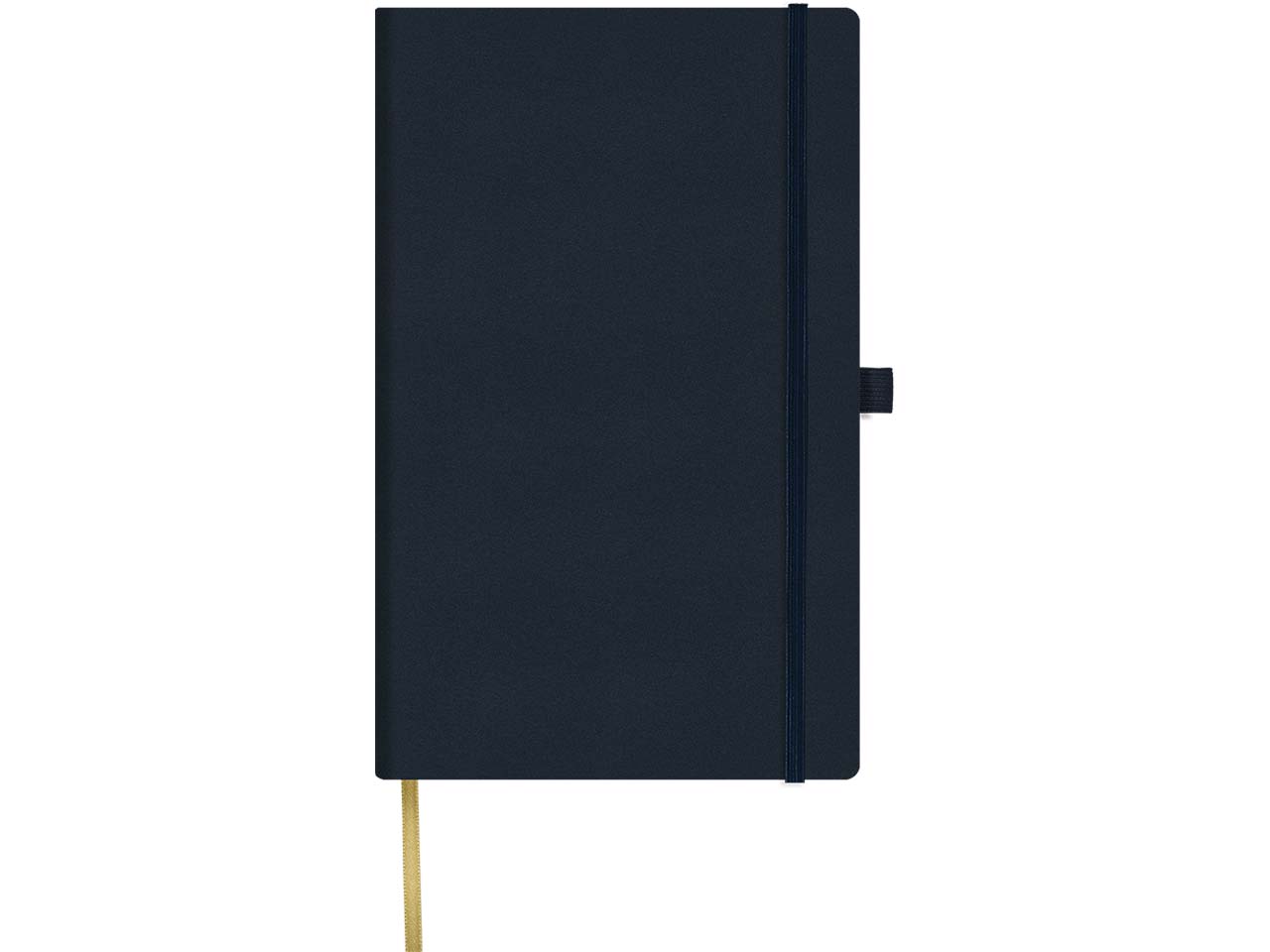 Notizbuch 'Aporo' kariert, small, dunkelblau