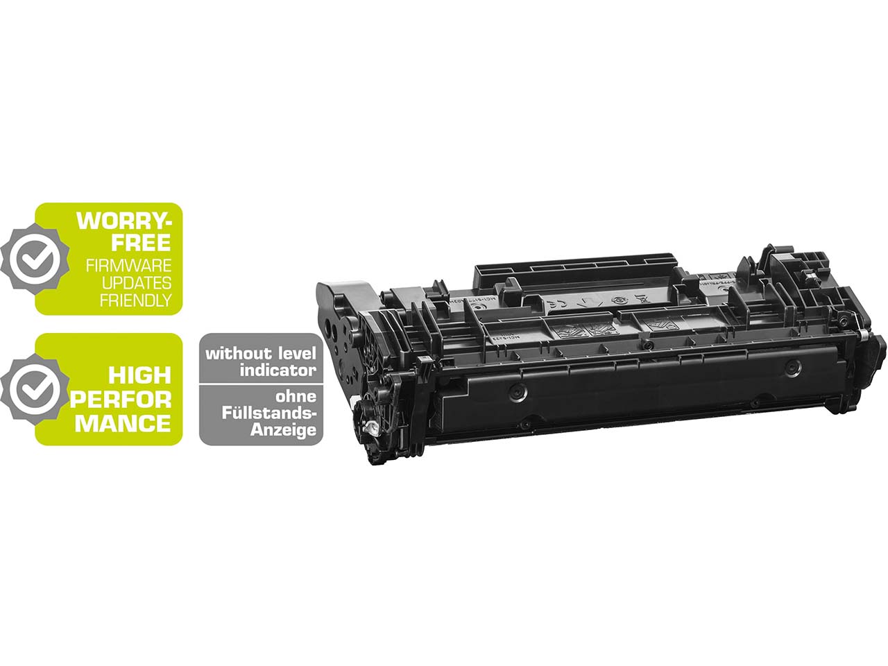 KMP Toner ersetzt HP Nr. 59A schwarz