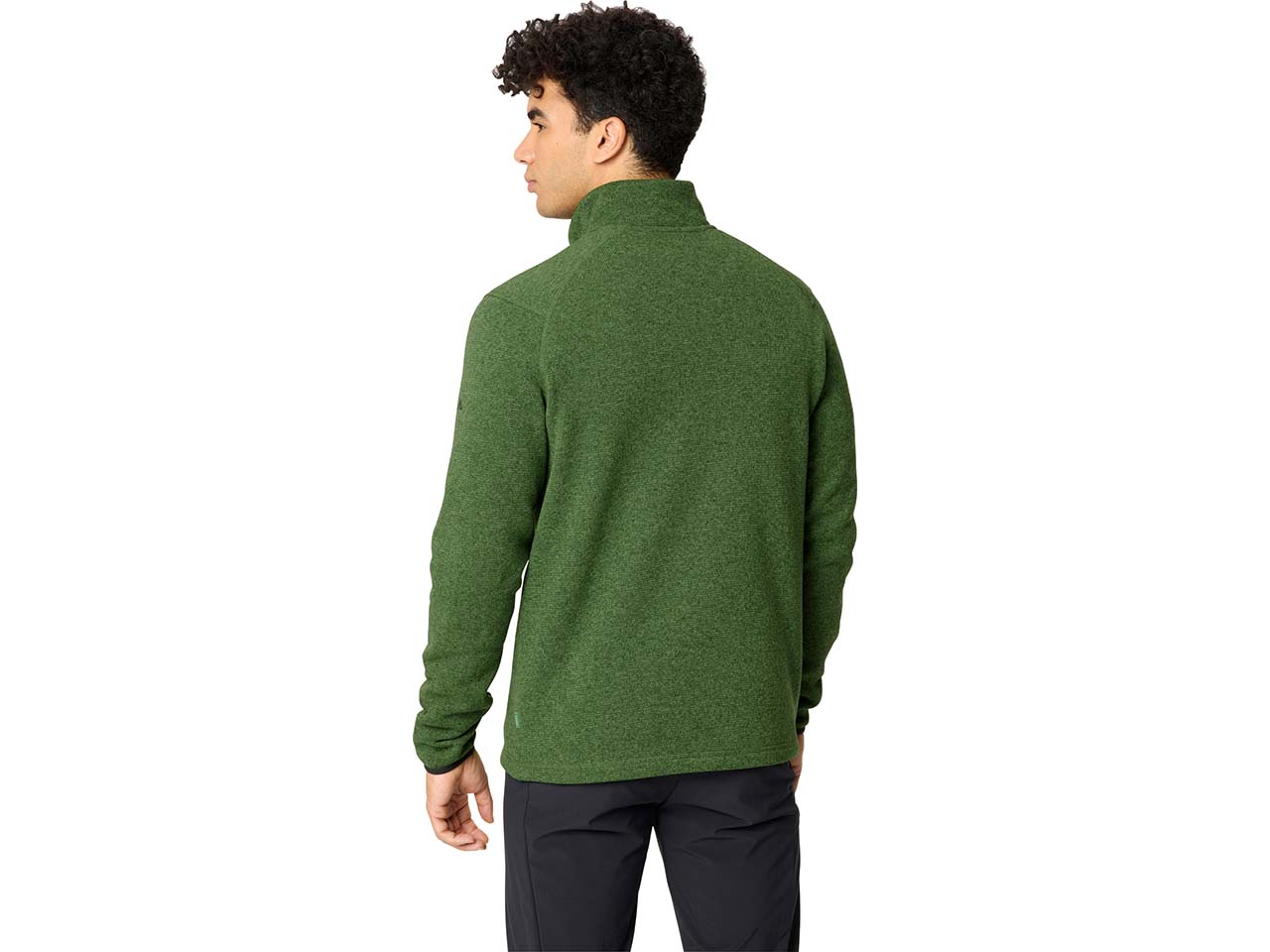 VAUDE Herren-Pullover "Rienza III" mit Stehkragen, thyme, Gr. M