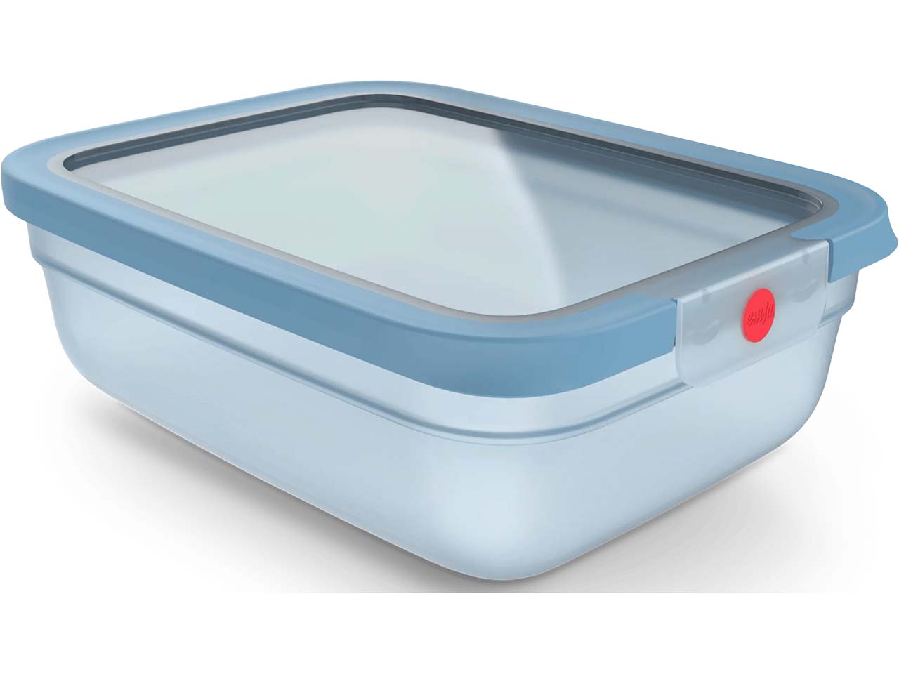 EMSA Frischhaltedose "oneClick" aus Kunststoff, 2,3 l, blau