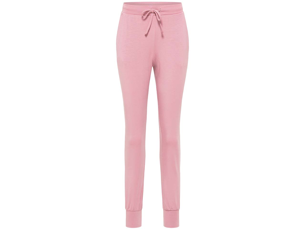 tranquillo Damen-Jogginghose mit Seitentaschen aus Tencel, vintage pink, Gr. S