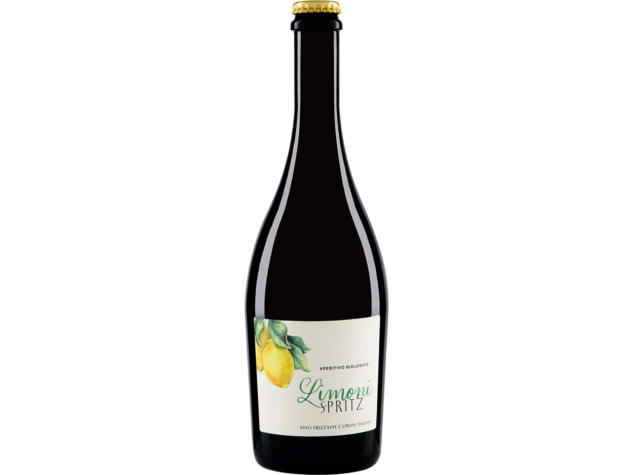Bio-Aperitif LIMONI SPRITZ Aperitivo Frizzante, 750 ml