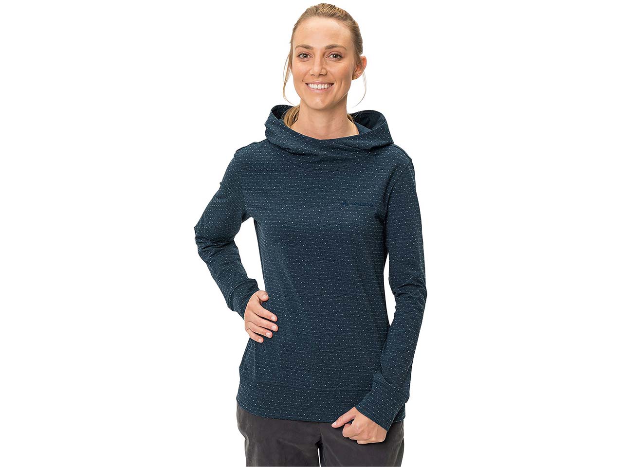 VAUDE - Hoodie, für Damen, Dunkelblau, Größe 38