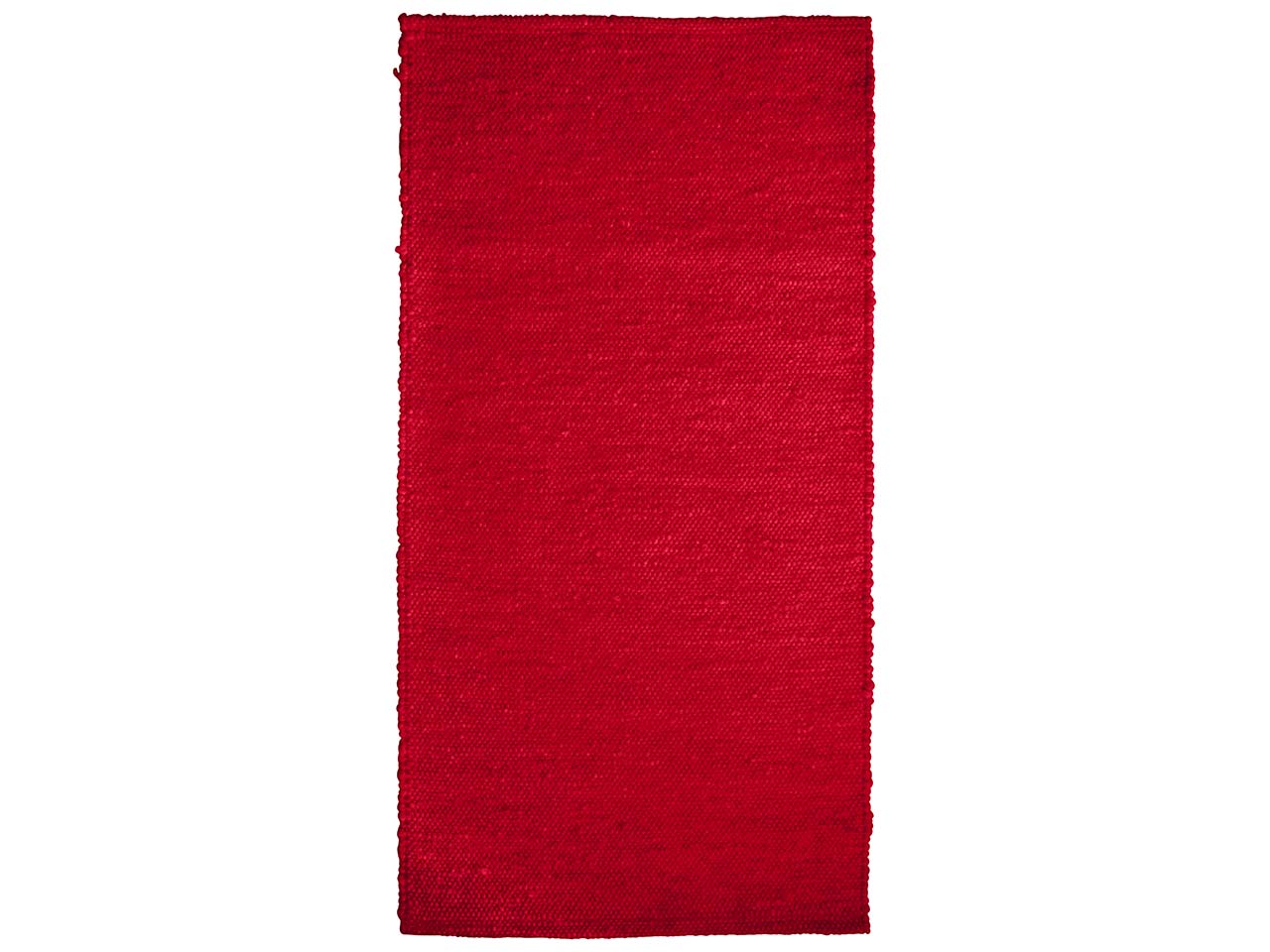 Schurwollteppich "Alz" rot (B x T) 250 x 300 cm