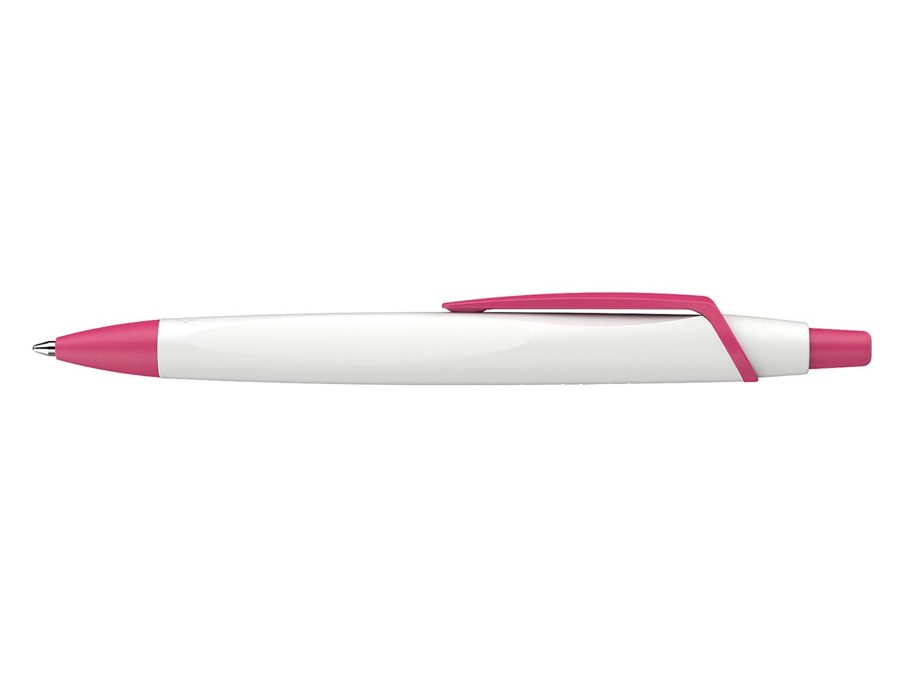 Schneider Kugelschreiber 'Reco' weiß/magenta