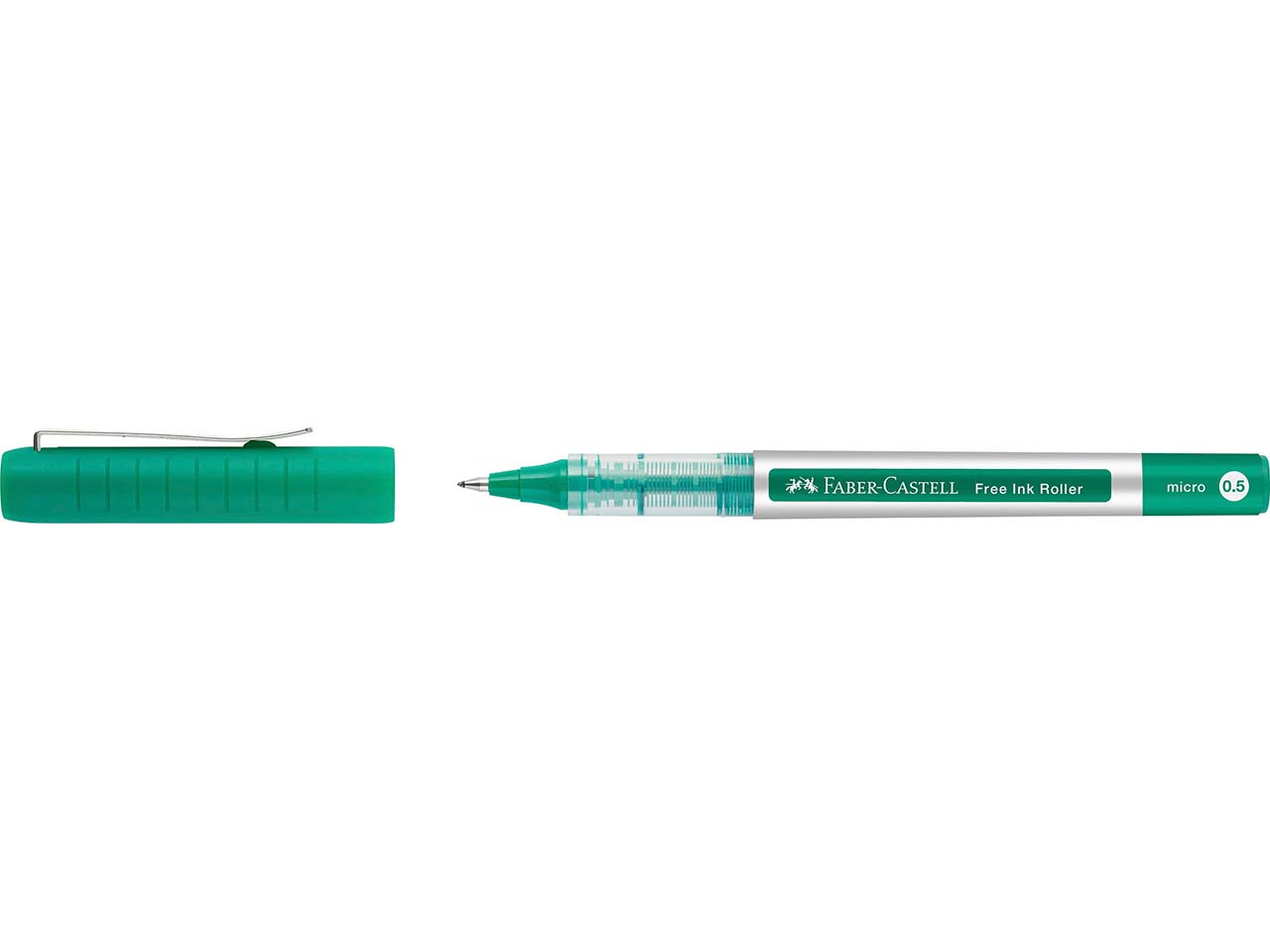 Faber-Castell Tintenroller "Free Ink" 0.5, grün
