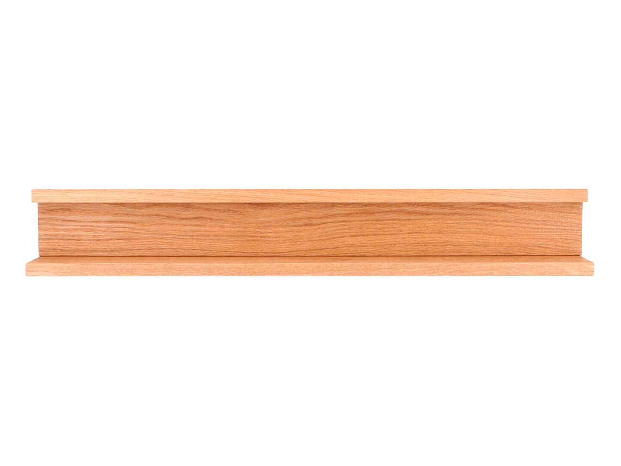 Bilderleiste "ell" B 80 x T 12 x H 8 cm, Eiche geölt