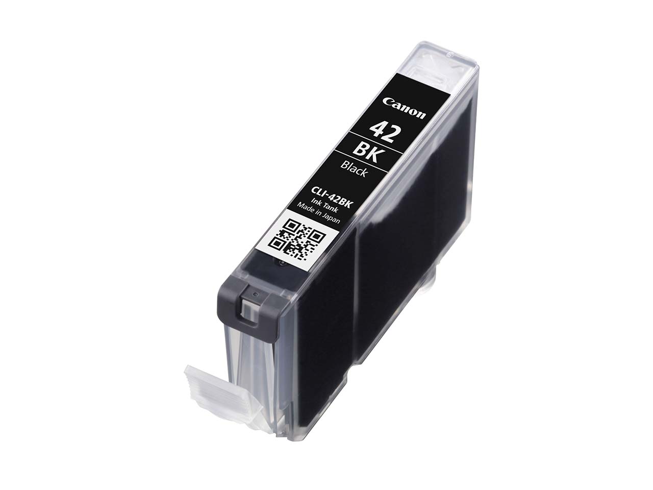 Canon Tintenpatrone CLI-42 BK schwarz